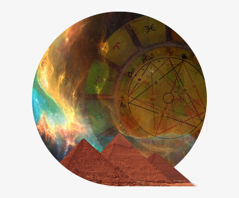 Natal Chart - Circle, transparent png