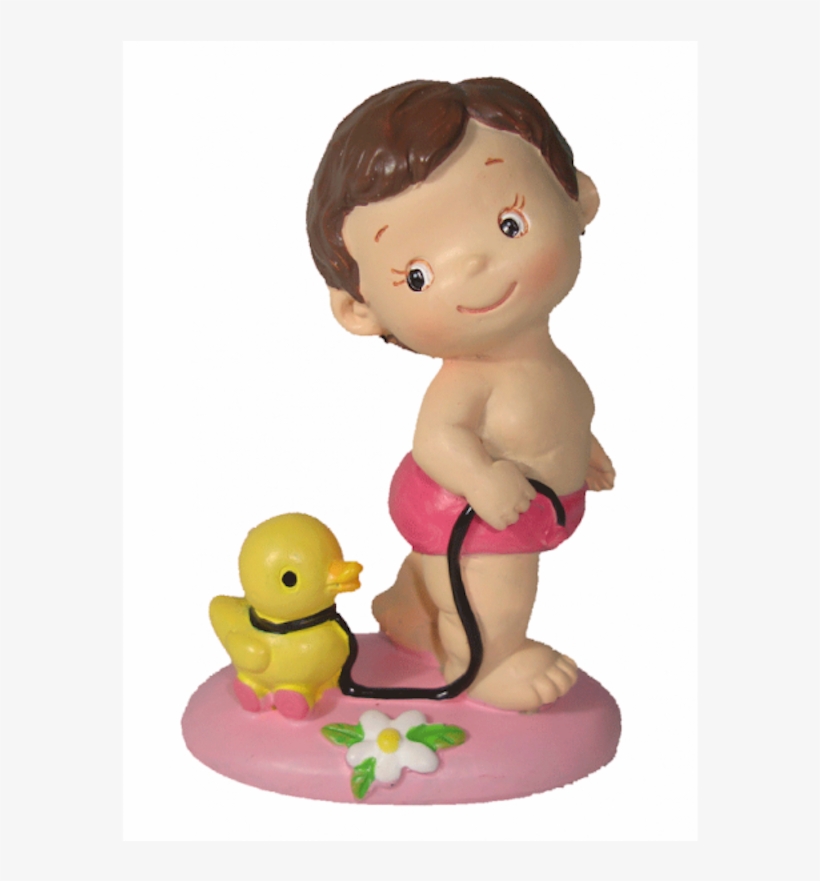 Figura Tarta Bautizo Niña - Child, transparent png