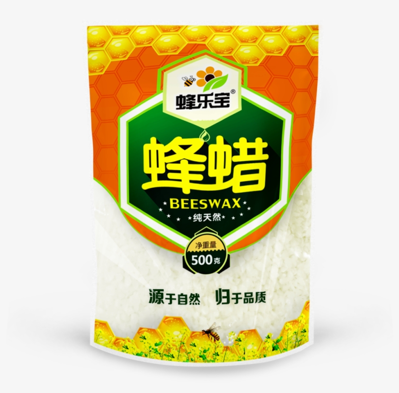 Bee Lok Bao Brand White Beeswax Particles White Beeswax - Saffron Rice, transparent png