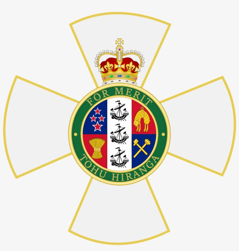 New Zealand Order Of Merit - Officer Of The New Zealand Order Of Merit, transparent png
