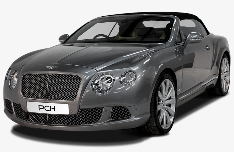 28 - Bentley Continental Gt, transparent png