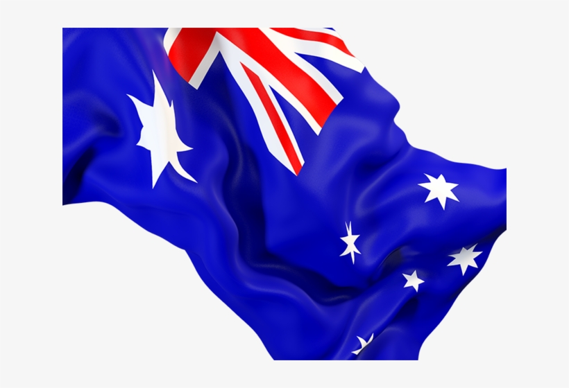 Australia Waving Flag, transparent png