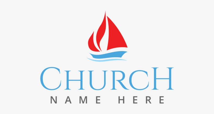 Methodist Sailboat Church Logo - Church, transparent png