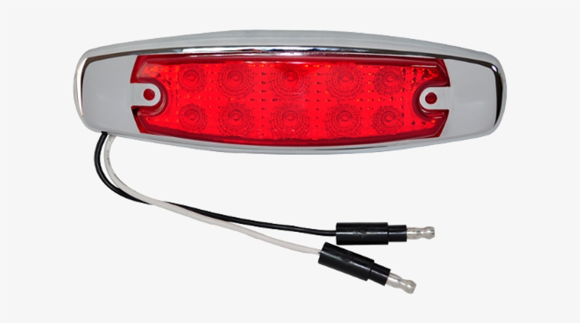 [ 320 1770r 12v ] Marker Light Red Diamond With S/s - Light, transparent png