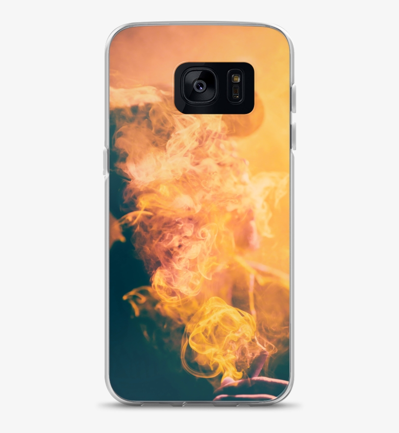 Vivid Smoke Samsung Case - Photography, transparent png