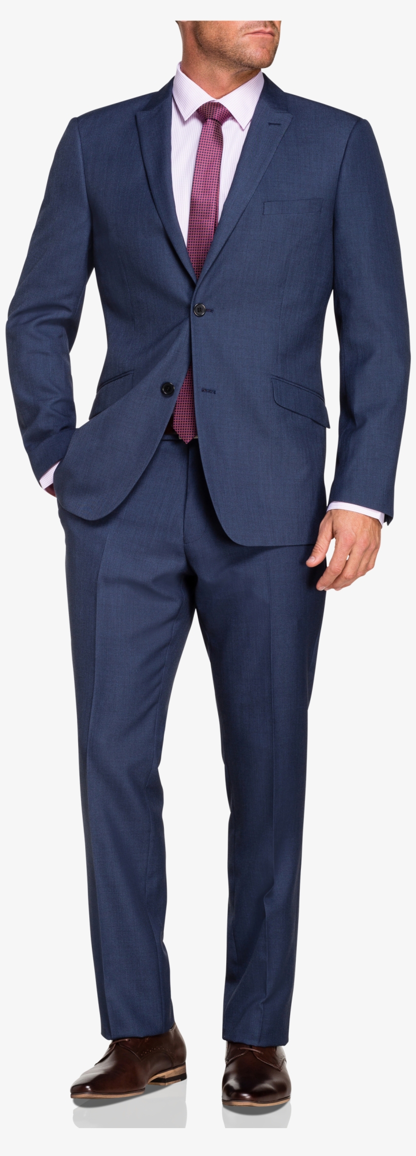 Ermenegildo Zegna Blue Suit, transparent png