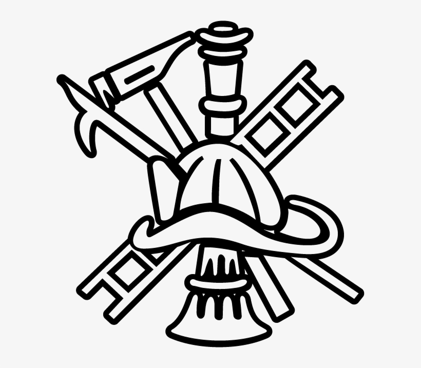 Fire Department Maltese Cross Clipart, transparent png