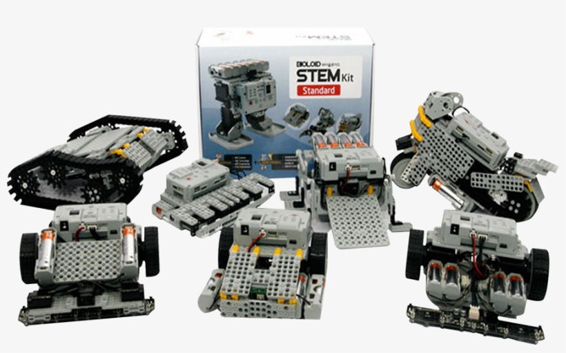 Bioloid & Stem, transparent png