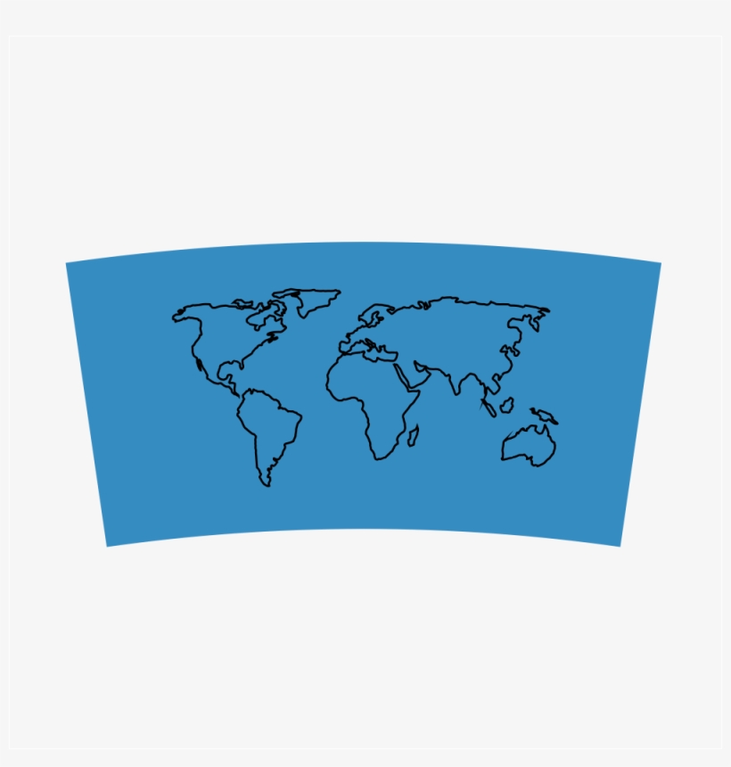 World Map, transparent png