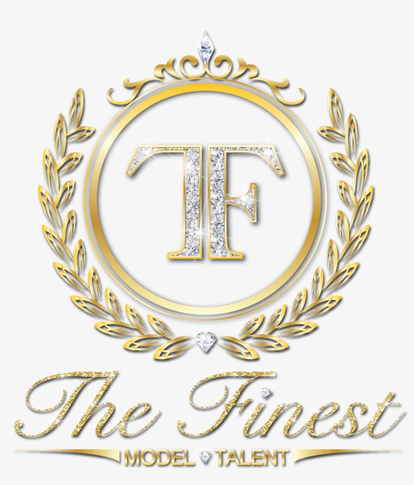 The Finest Model Talent - Emblem, transparent png