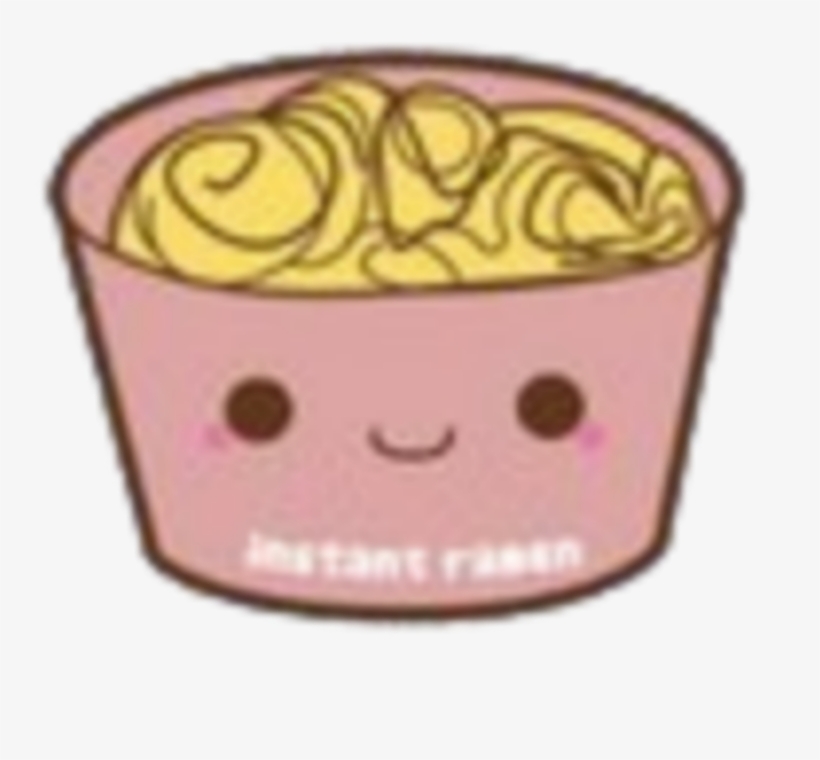 #kawaii #food #bowl #face #faces - Japanese Kawaii Drawings, transparent png