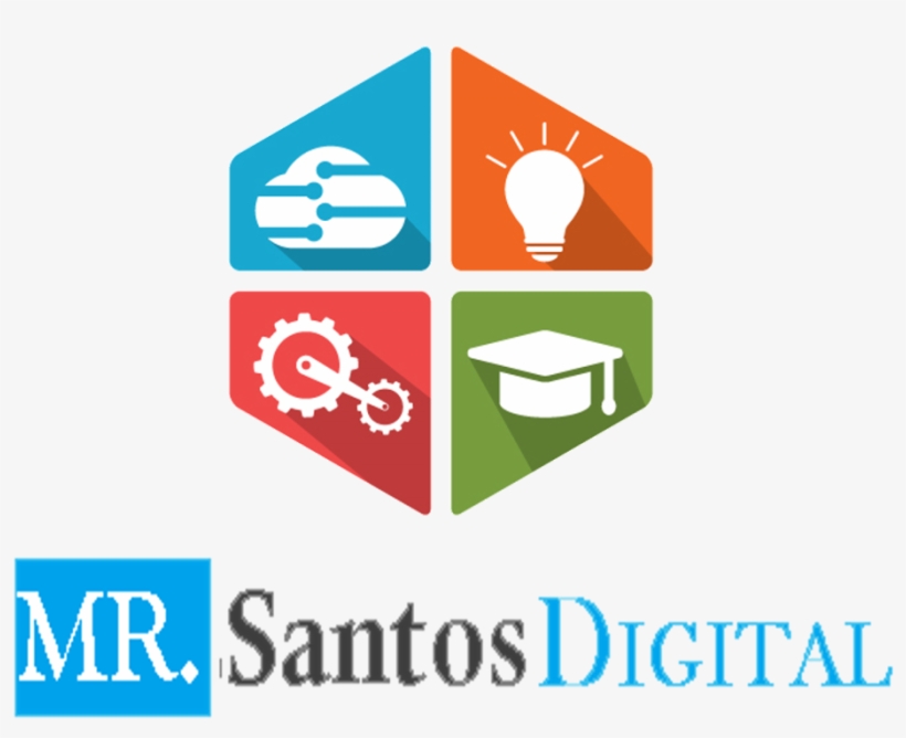 R Santos Digital Logotipo - Next Wave Stem, transparent png