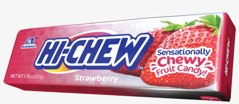 Hichew 10packstick Strawberry - Snack, transparent png