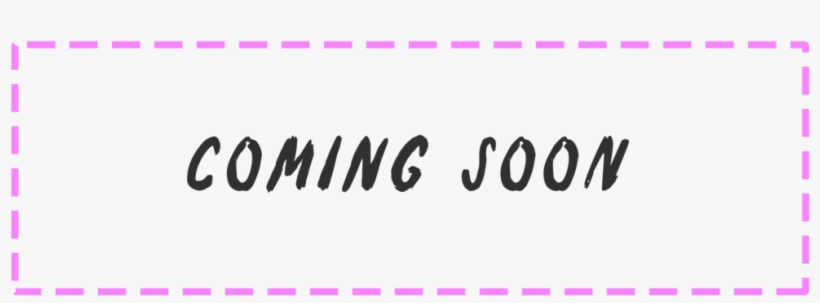 Comingsoon-event - Calligraphy, transparent png
