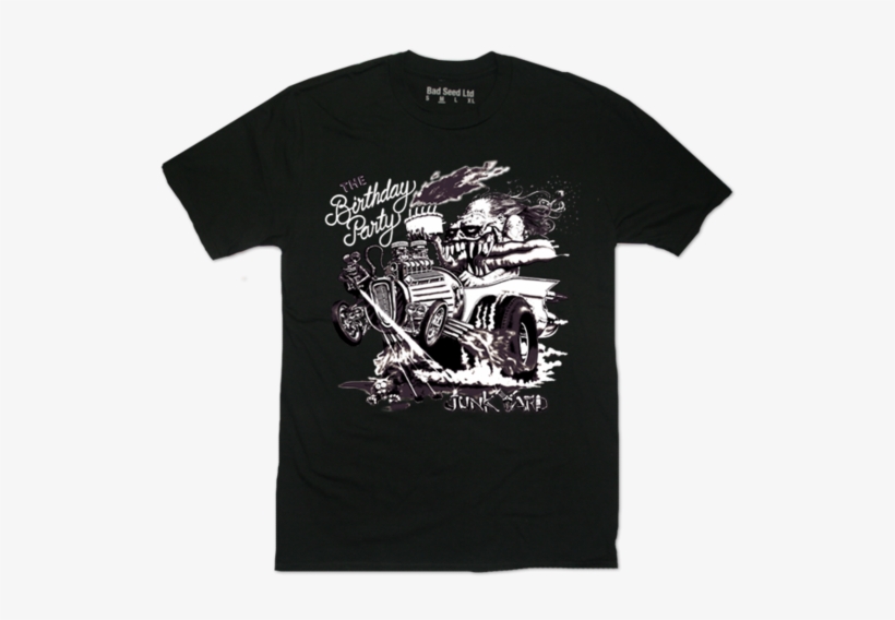 The Birthday Party - Nick Cave Birthday Party Shirt, transparent png