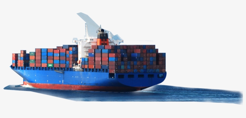 Barco De Carga Png - Feeder Ship, transparent png