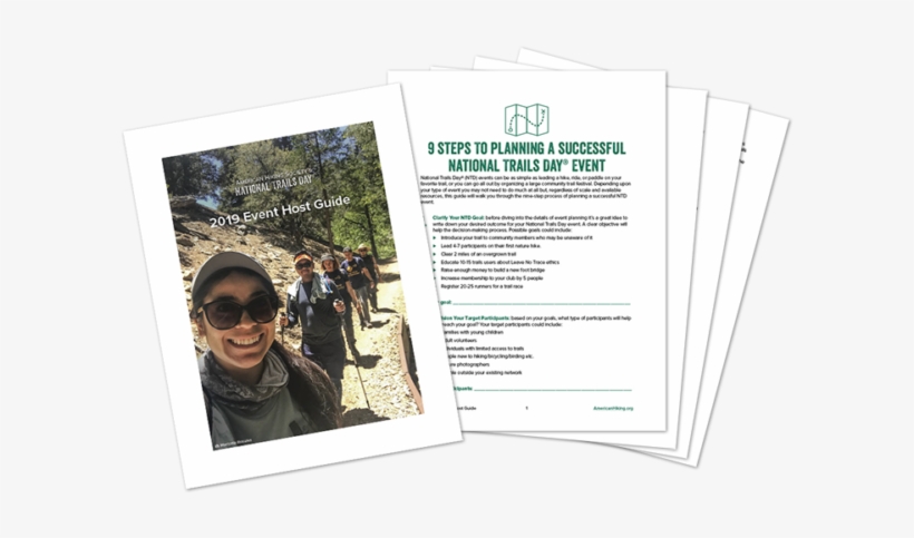 2019 Event Host Guide - Brochure, transparent png