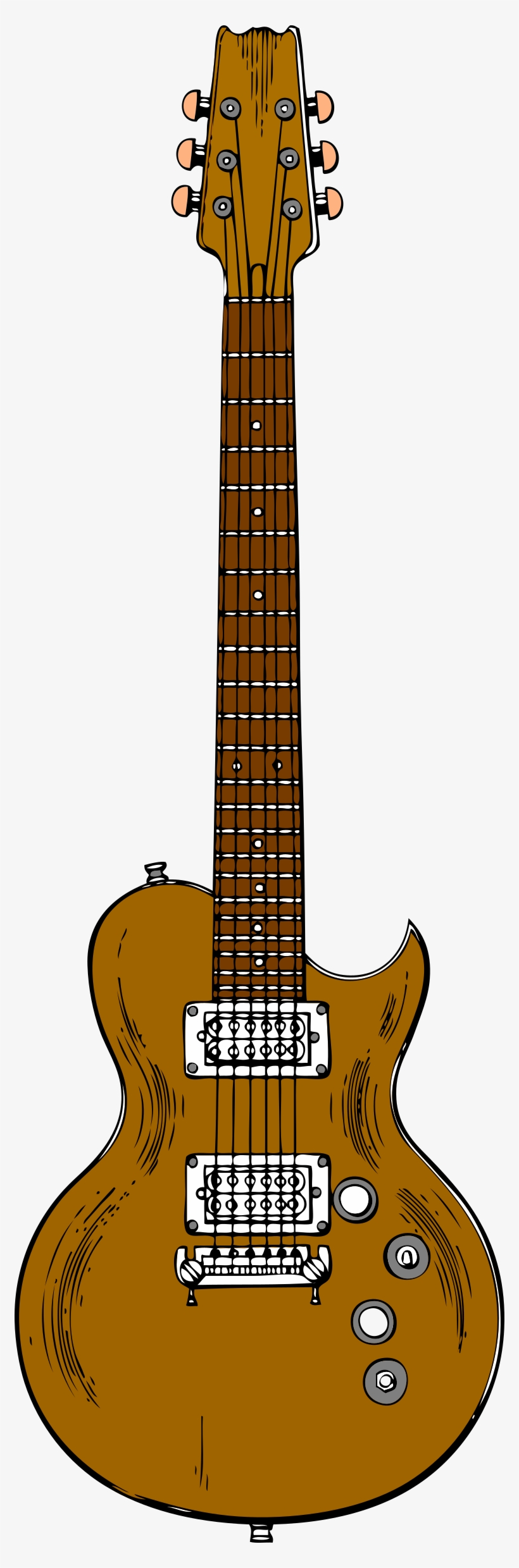 This Free Icons Png Design Of Wooden Guitar, transparent png