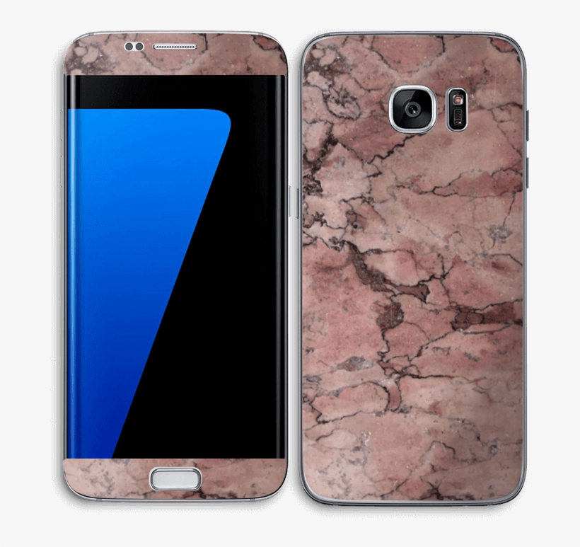 Manchas Rosa Skin Galaxy S7 Edge - Iphone, transparent png