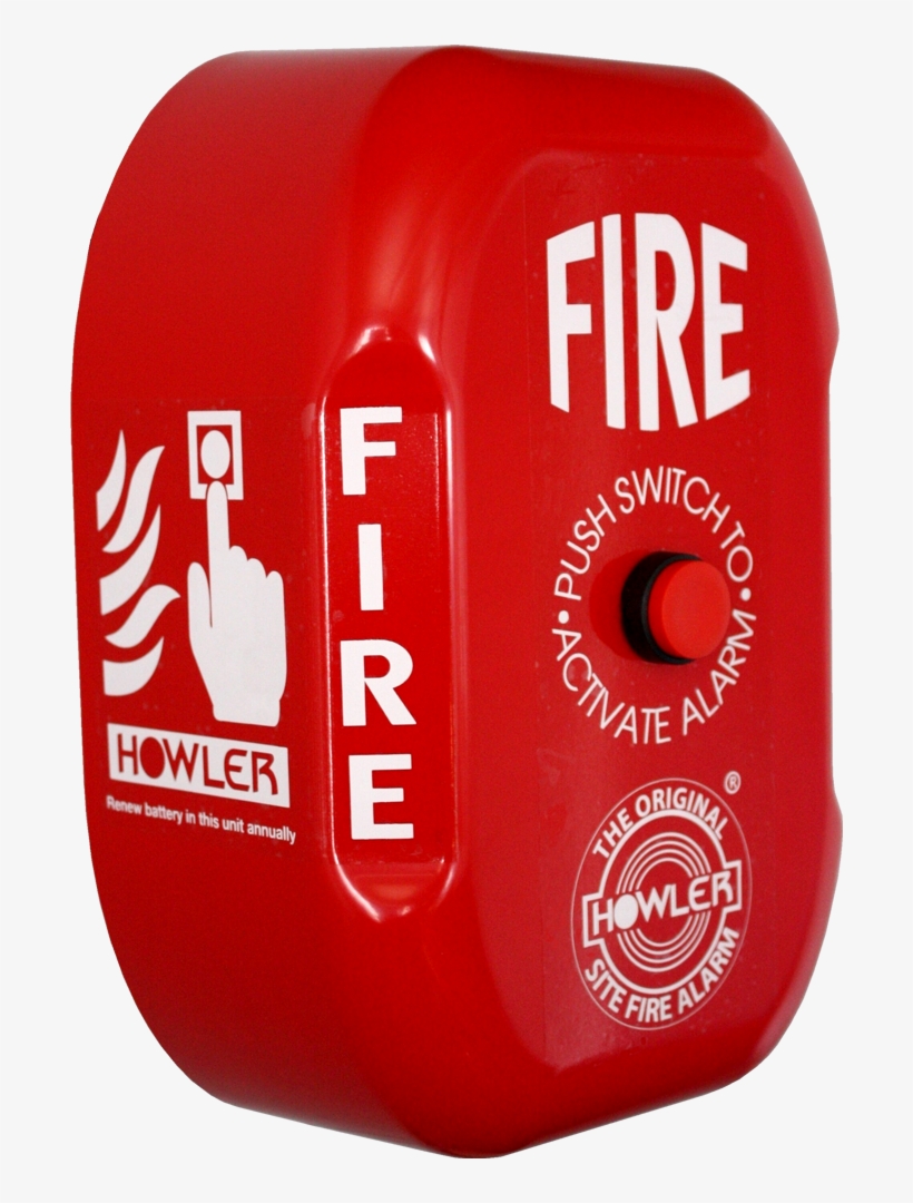 The Trusty Howler Range Of Hard Wired Alarms Remains - Cylinder, transparent png