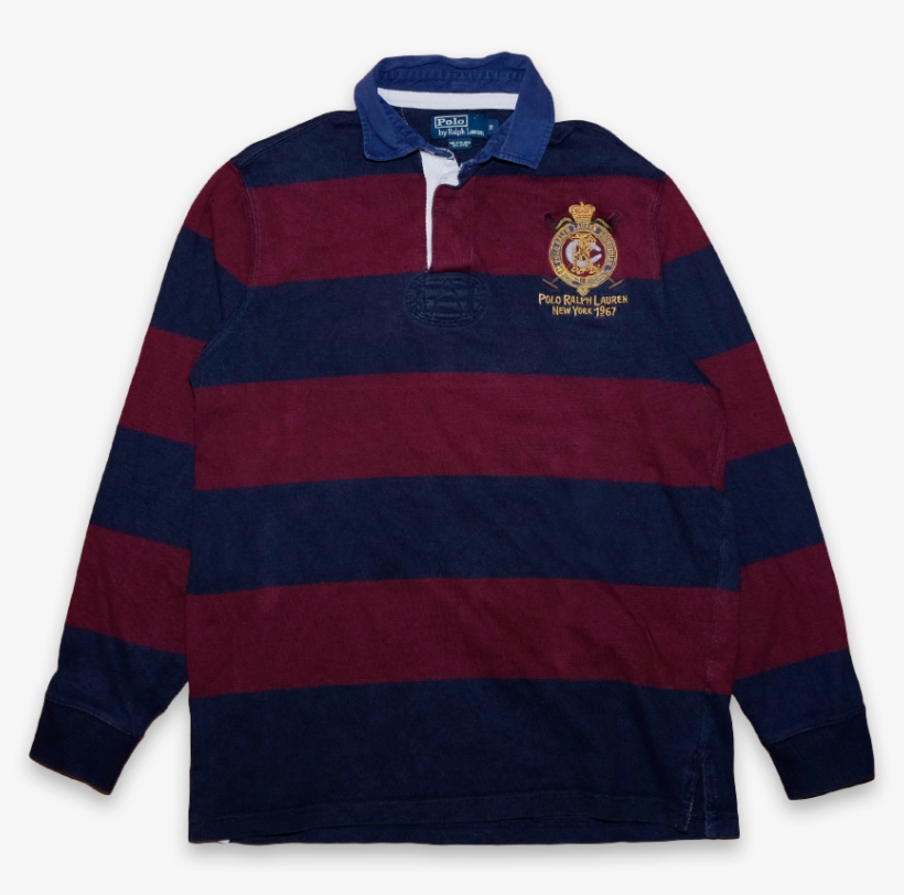Vintage Polo Ralph Lauren New York 1967 Longsleeve - Vintage Polo Ralph Lauren Long Sleeve, transparent png