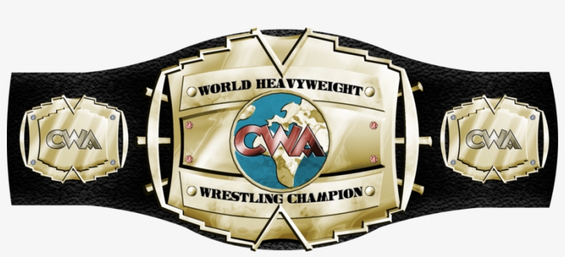 Cwa World Championship Belt By Theonlybezo - Emblem, transparent png
