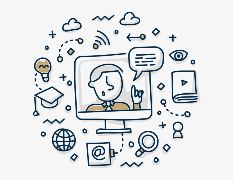 Video-1 - Calligraphy, transparent png