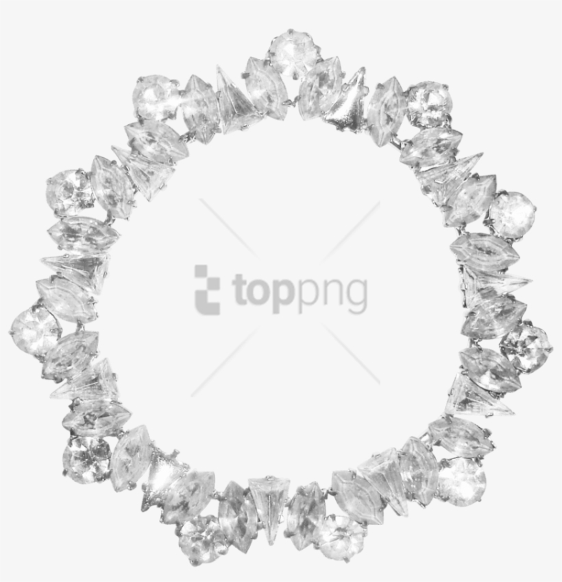 Free Png Border Diamond Frame Png Image With Transparent - Transparent Diamond Border Png, transparent png