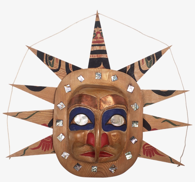 Leave - Native American Indian Cultural Masks, transparent png