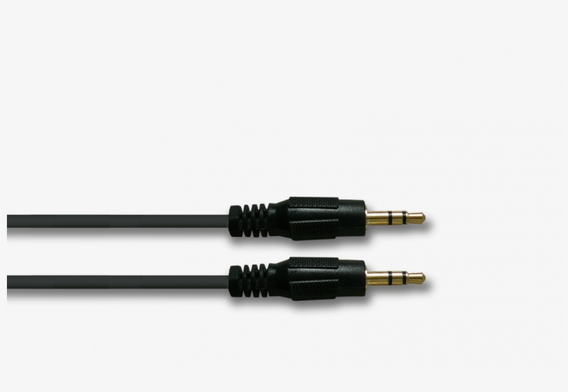 Bl Stereo Audio Cable 3,5mm Jack Standard Length - Speaker Wire, transparent png
