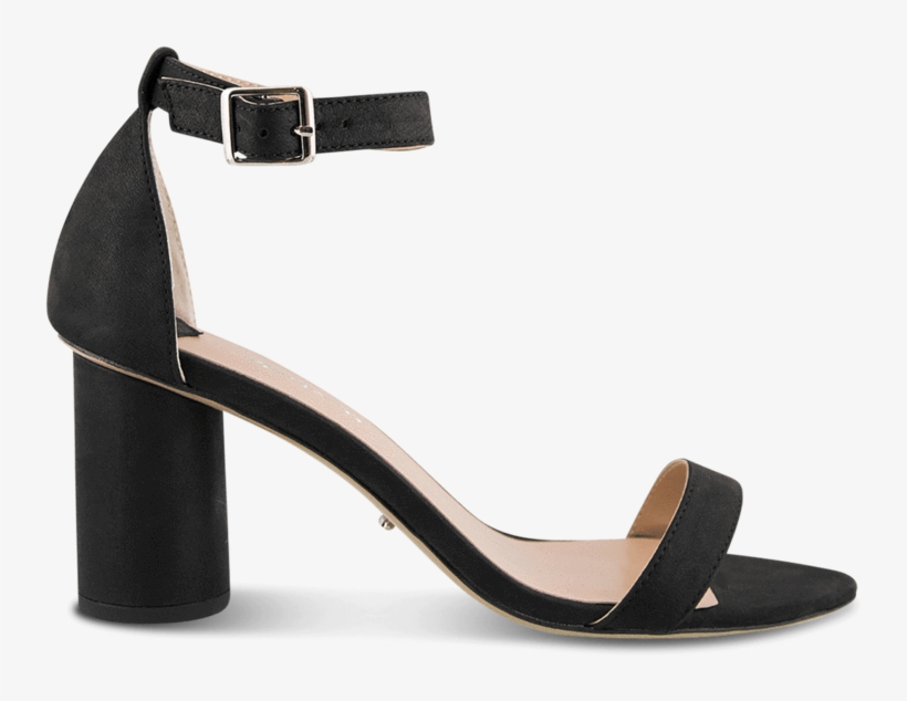 Bambi Black Phoenix Heels - Sandal, transparent png