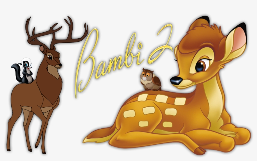 Bambi Ii Image - Bambi Disney, transparent png