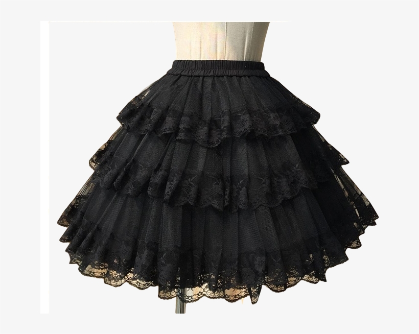 Z18 2018 New Arrival Vintage Lolita Gothic Cosplay - Katlı Etek, transparent png