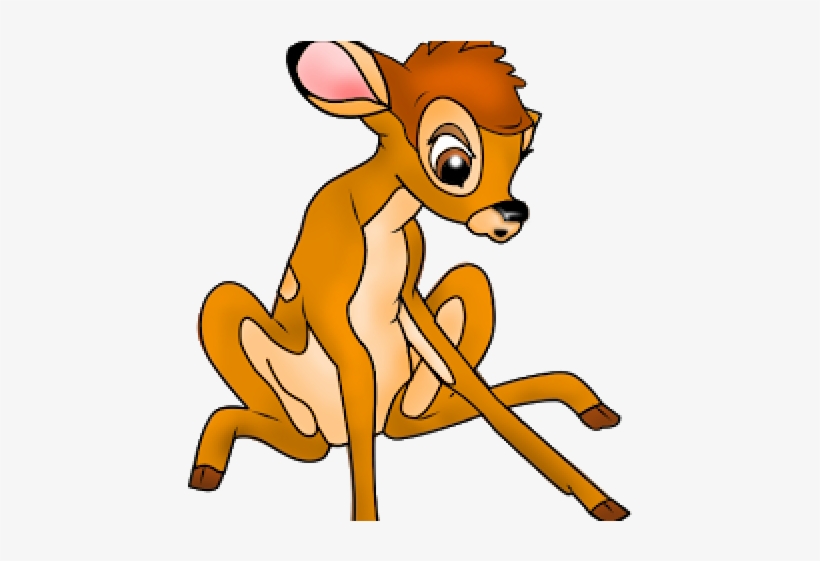 Bambi Clipart Animated - You With Bambi Background, transparent png