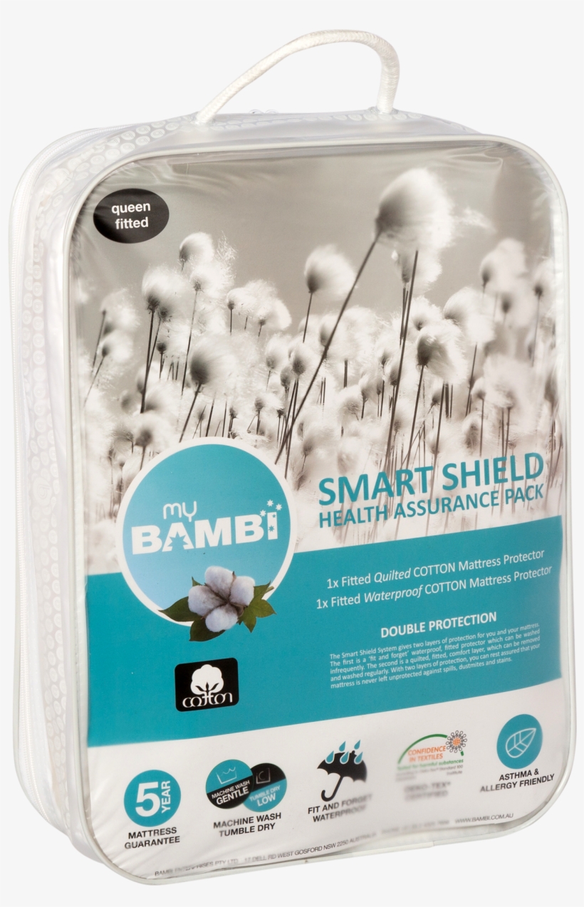 Mattress Protector Pack Cotton Health Assurance - Rabbit, transparent png