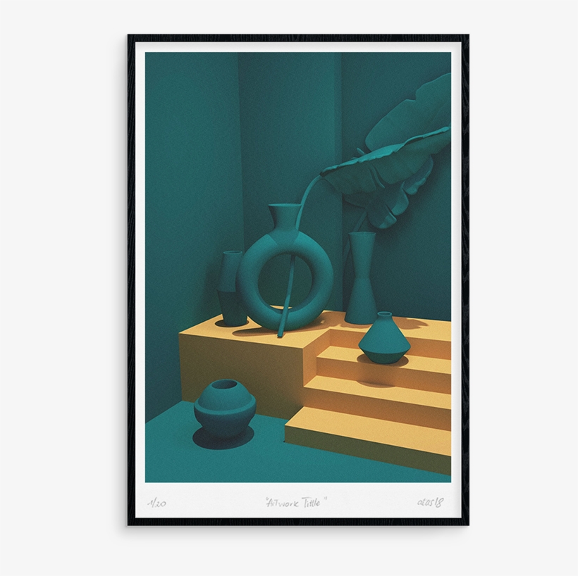 Green Banana Leaves - Illustration, transparent png