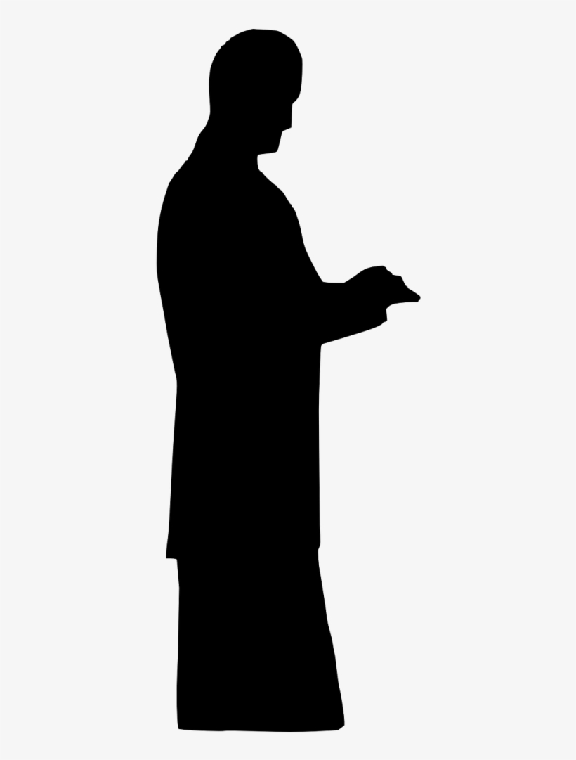 Vector Graphics - Man Sideways Clipart, transparent png