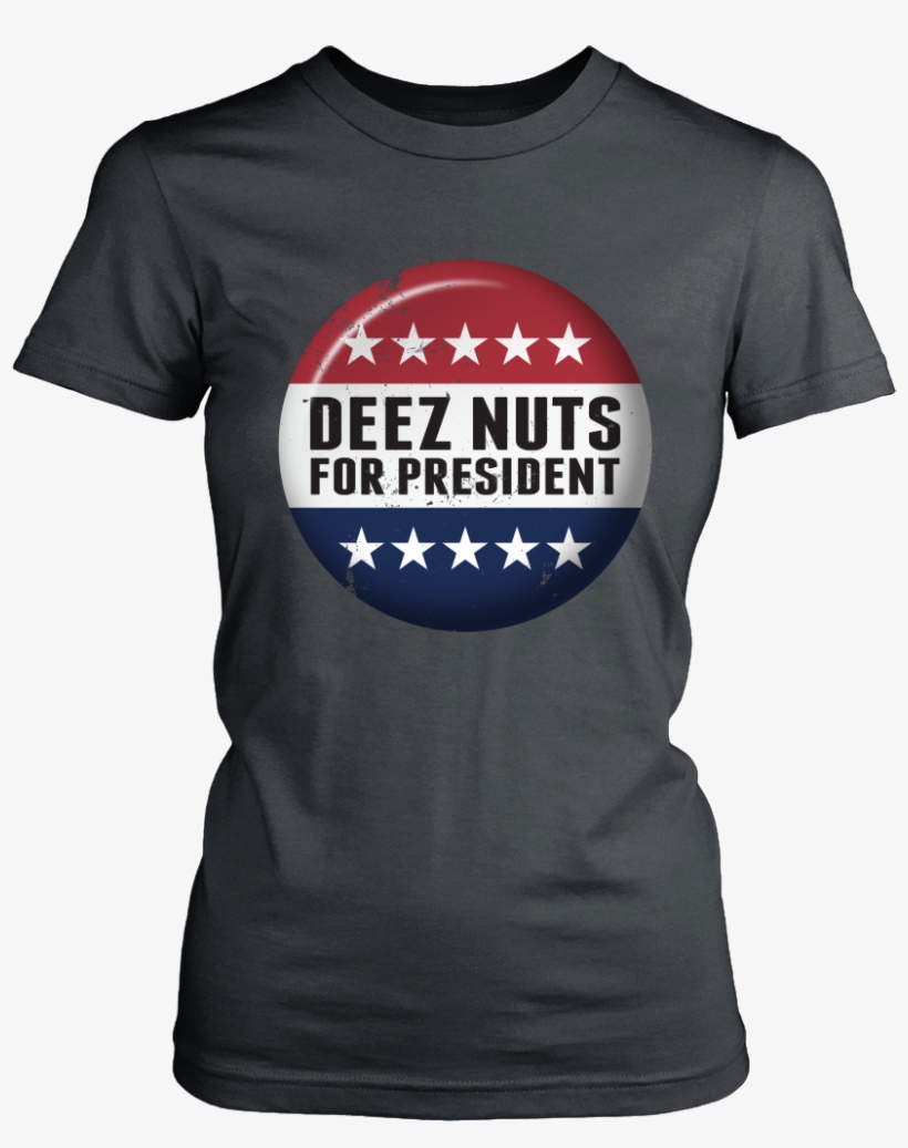Deez Nuts For President - Start Wearing Purple T Shirt, transparent png