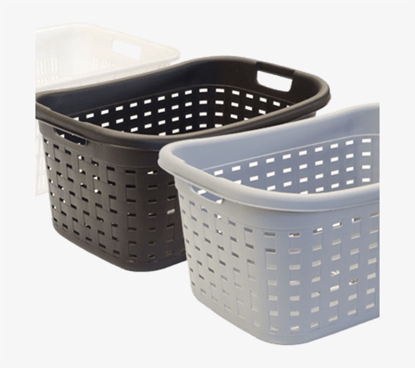 Heavy Duty Utility Weave Laundry Baskets Infocus - Sterilite Weave Laundry Baskets, transparent png