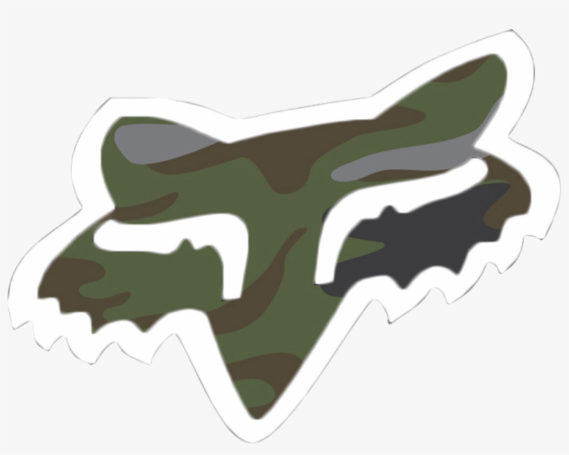 Fox Racing - 1000x1000 PNG Download - PNGkit