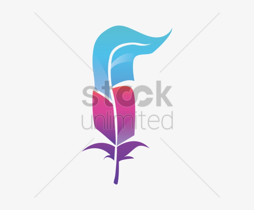 Feather Icon V矢量图形 - Emblem, transparent png