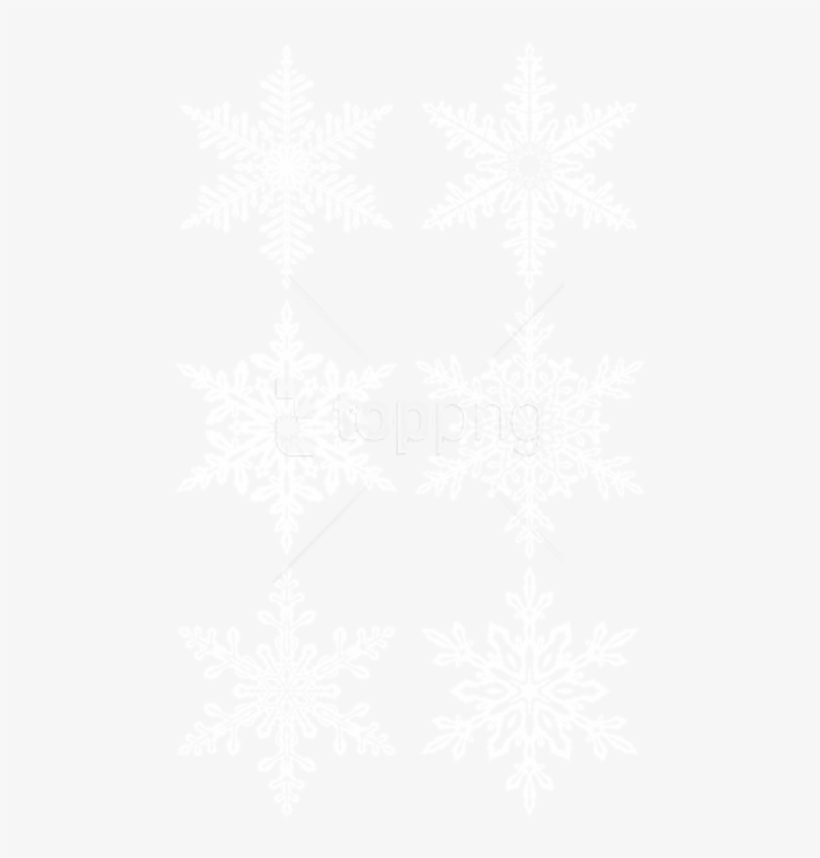 Free Png Snowflakes Set Png - Snowflake, transparent png