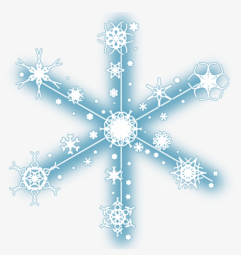 #neon #snow #snowflakes #christmas #snowflake #winter, transparent png