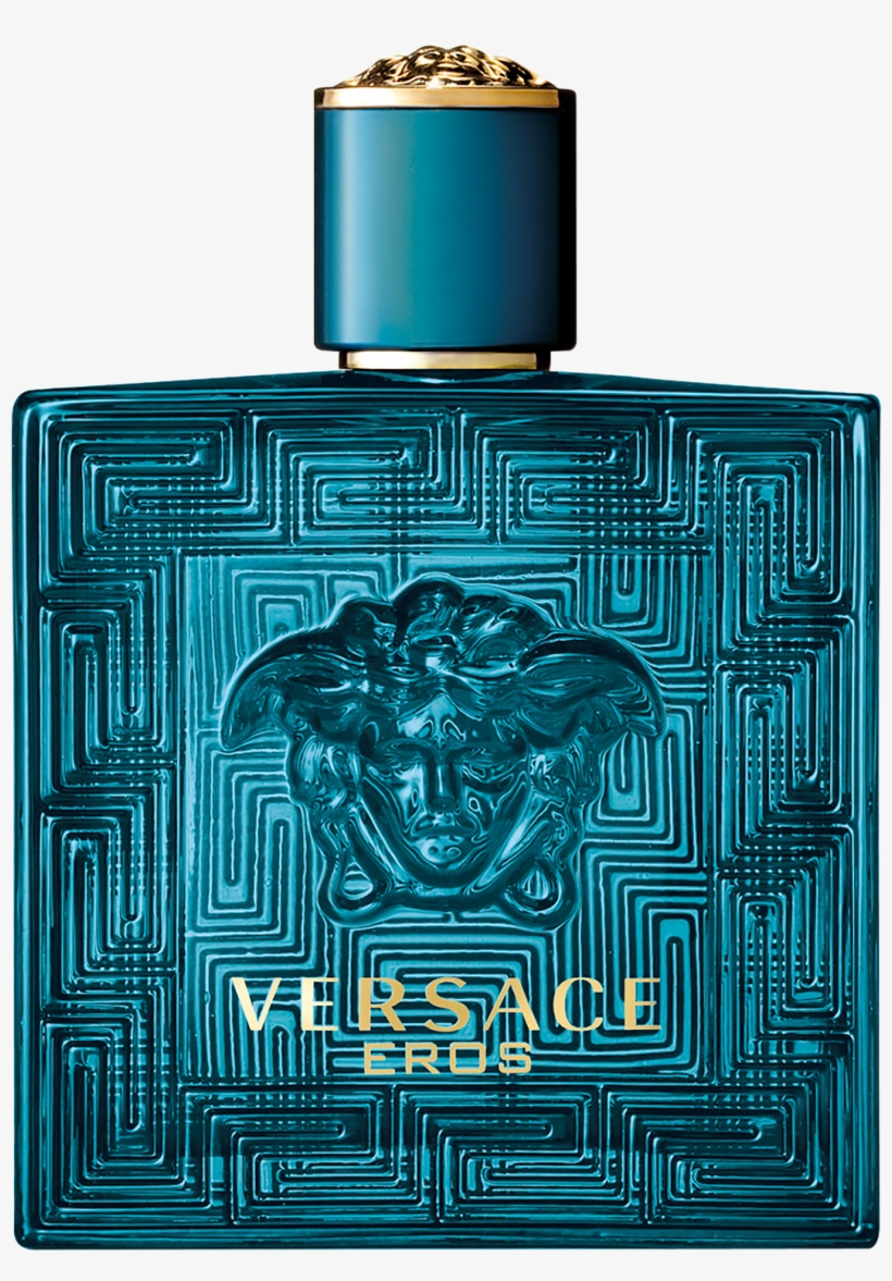 Home - Versace Eros Edt 100ml, transparent png