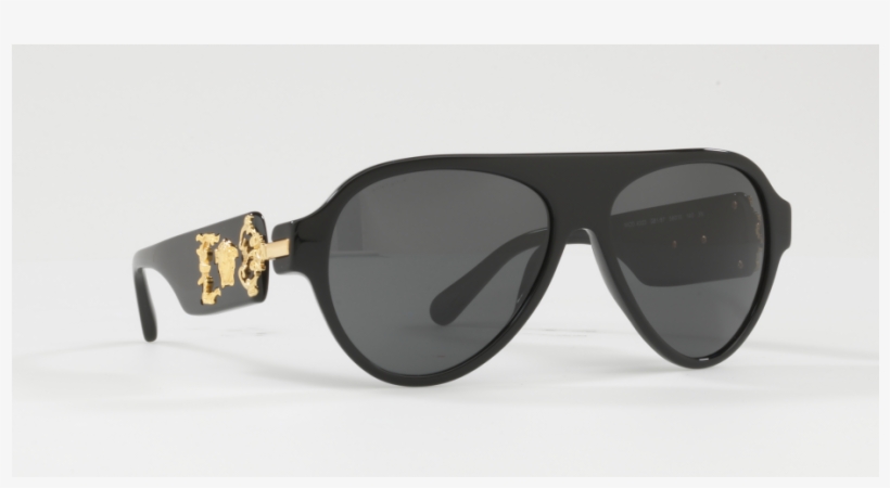 Versace Ve4323 Gb1 / 87 58 Zonnebrillen - Versace Ve4323 Gb1 87, transparent png