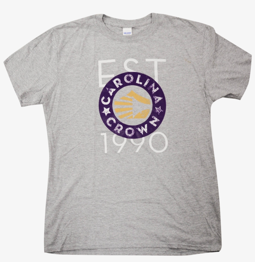 Crown Circle Tee - Active Shirt, transparent png