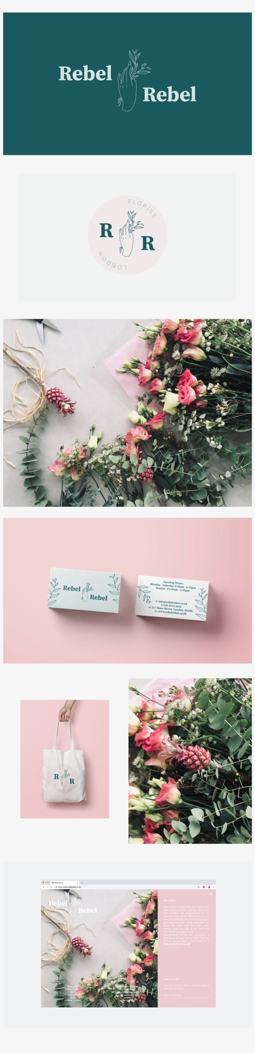 Rebelrebel Business Card Green 1 - Garden Roses, transparent png