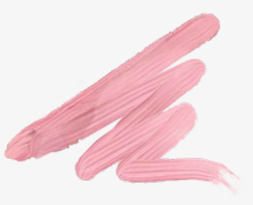 #smear #smudge #lipstick #paint #pink #girly #decoration - Pink Paint Smear Png, transparent png