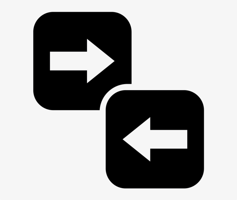 Arrow Png Transparent Icon - Directions Icons, transparent png