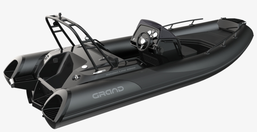 Grand Golden Line G500 Ube - Inflatable Boat, transparent png